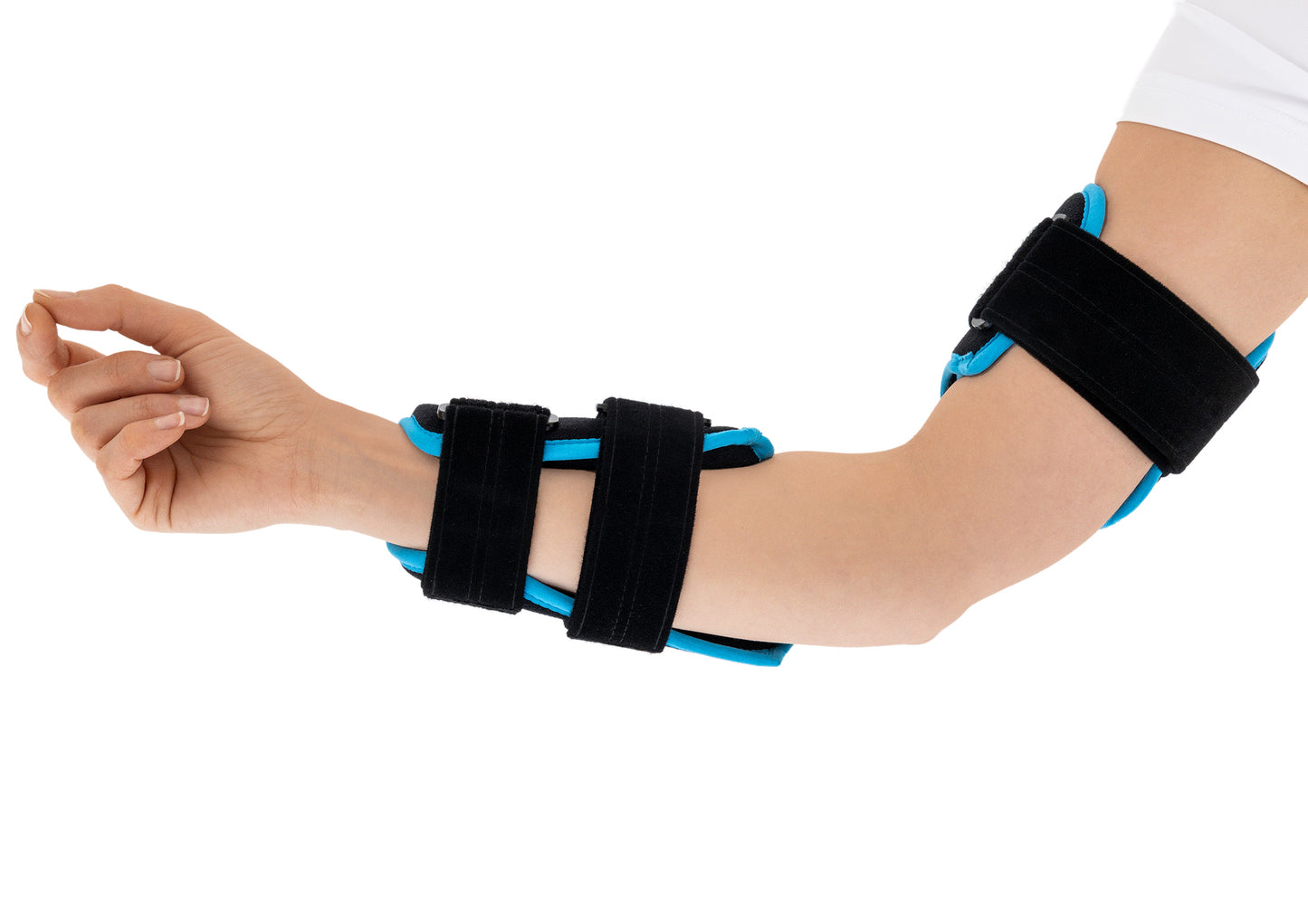Attelle ROM d'immobilisation et contrôle en flexion-extension du coude