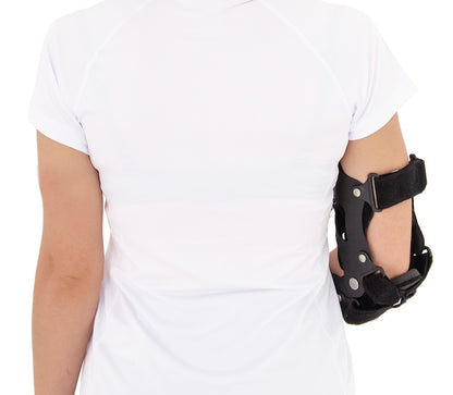 Attelle de coude articulée de contrôle de la flexion et de l'extension ElbowSpastic