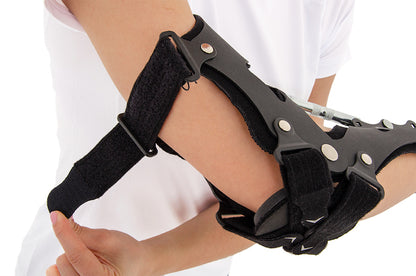 Attelle de coude articulée de contrôle de la flexion et de l'extension ElbowSpastic