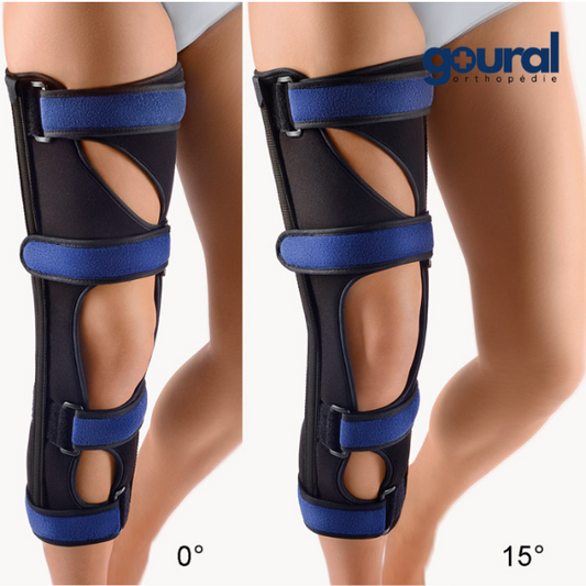 Attelle d'immobilisation de genou KneeFix