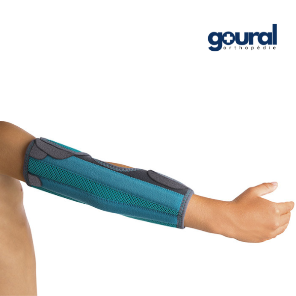 Attelle d'immobilisation du coude pédiatrique CubElbowPed