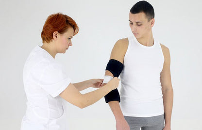 Attelle d'immobilisation du coude ElbowCurv OS