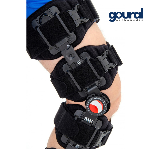 4Scope Telescopic Hinged ROM Knee Brace