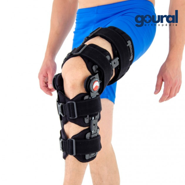 4Scope Telescopic Hinged ROM Knee Brace