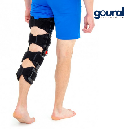 4Scope Telescopic Hinged ROM Knee Brace