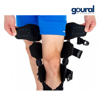4Scope Telescopic Hinged ROM Knee Brace