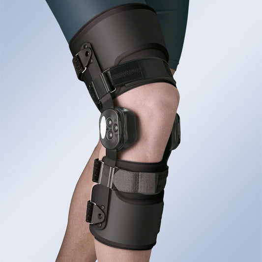 Attelle de genou active articulée ajustable GenuActivity