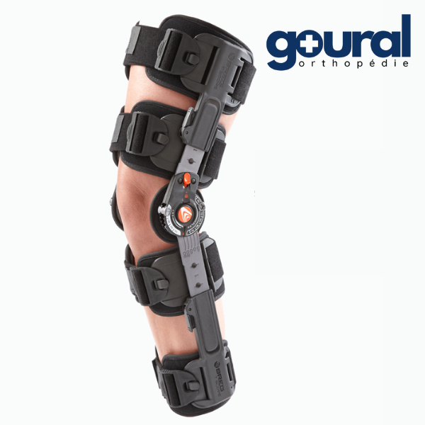 Attelle de genou réglable T-Scope Premier