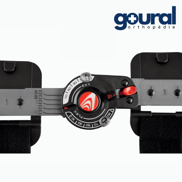Attelle de genou réglable T-Scope Premier
