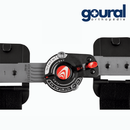 Attelle de genou réglable T-Scope Premier