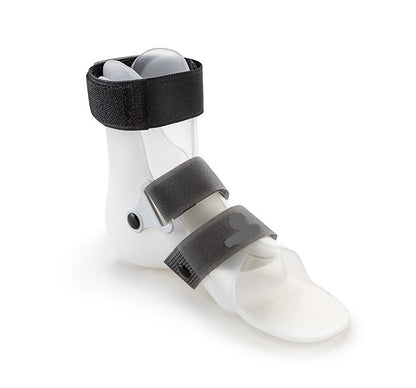 Attelle dynamique supra-malléolaire cheville pied avec sangle dorsale