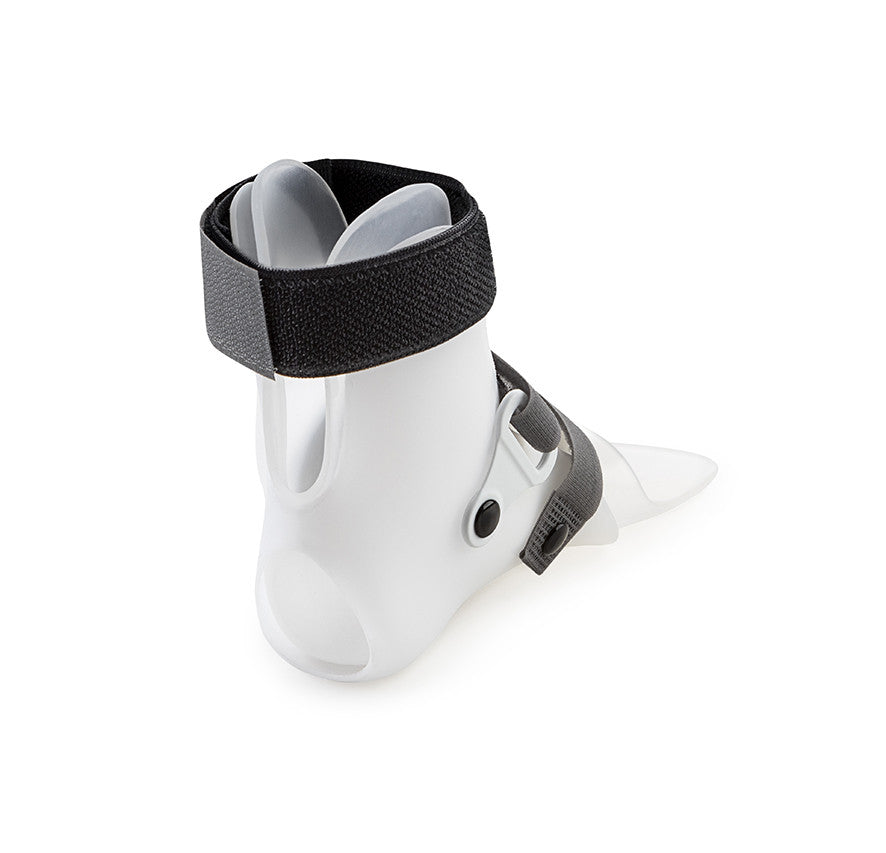 Attelle dynamique supra-malléolaire cheville pied avec sangle dorsale