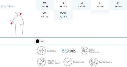 Attelle de genou articulée avec contrôle de la flexion extension et blocages par incrément