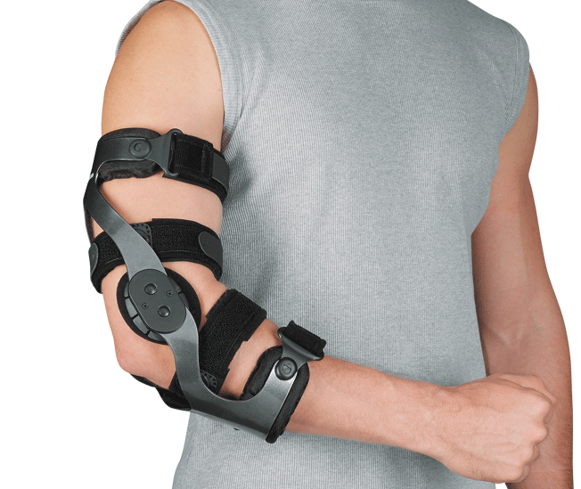 Compact X2K Hinged Elbow Brace 