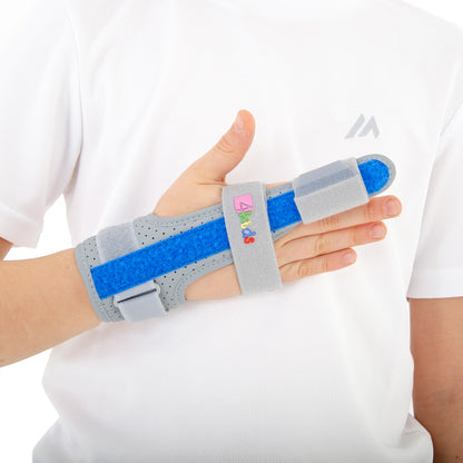 Attelle immobilisation des doigts pédiatrique KidSplint