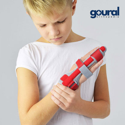 Attelle immobilisation des doigts pédiatrique KidSplint