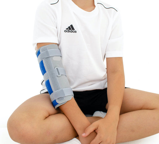 Attelle d'immobilisation du coude en extension CubElbow pédiatrique