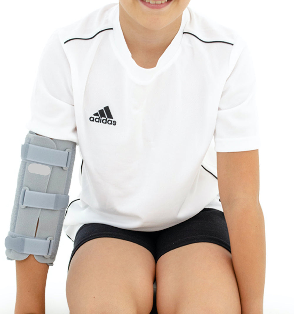 Attelle d'immobilisation du coude en extension CubElbow pédiatrique