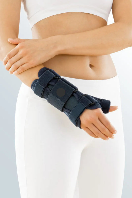 Attelle d'immobilisation du poignet et pouce Manumed T