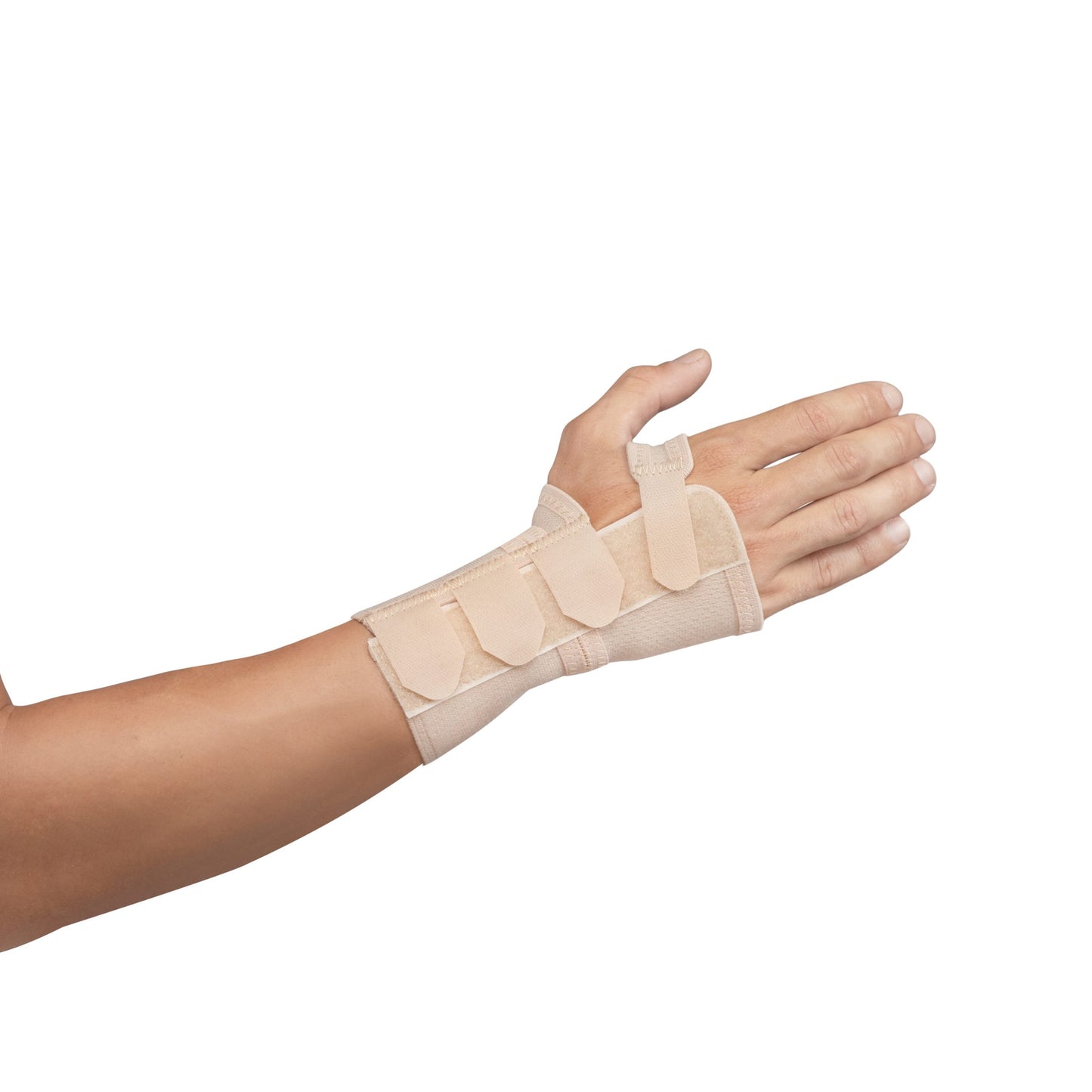 Attelle d'immobilisation du poignet ouverture velcro éco