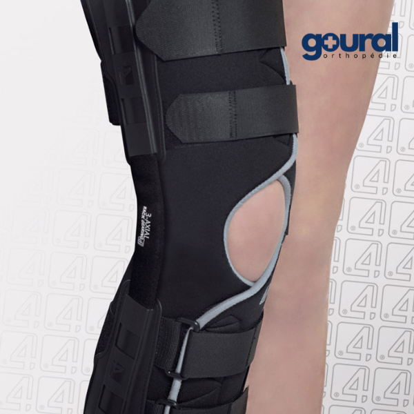 Attelle ligamentaire longue ouverture totale Activ pren 3i