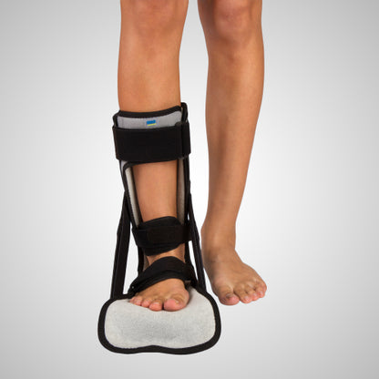 Attelle de positionnement du pied-cheville