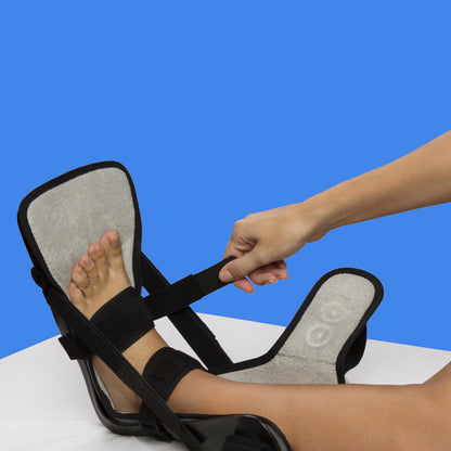 Attelle de positionnement du pied-cheville