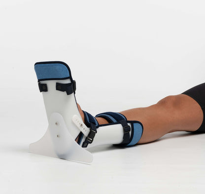 Attelle de positionnement du pied-cheville et/ou hanche