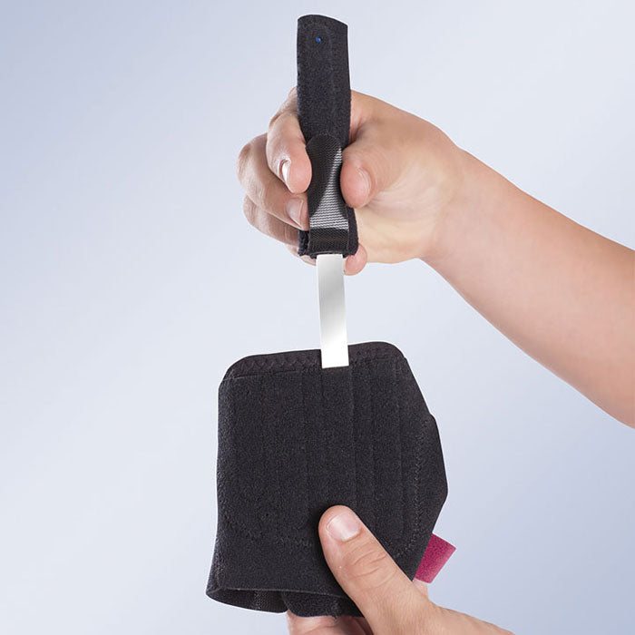 Finger support for Dupuytrex splint