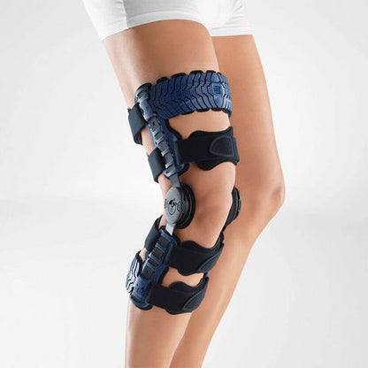 Orthèse semi-flexible de stabilisation du genou SecuTec Genu Flex