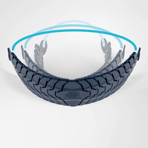 Orthèse semi-flexible de stabilisation du genou SecuTec Genu Flex