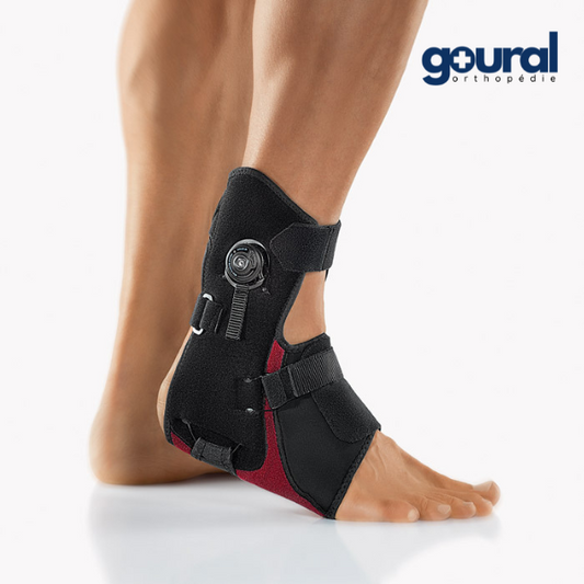 Attelle souple pour la stabilisation de l'articulation de la cheville XPress