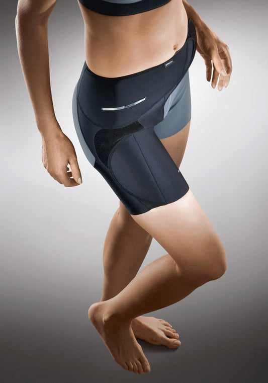 Bandage de maintien de la hanche Coxa-Hit avec coussin chaud/froid Cold-Hot
