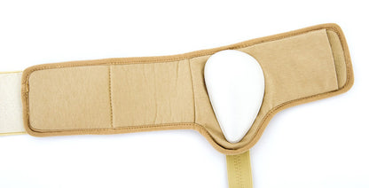 Adjustable inguinal hernia belt bandage ErniaStrap open I Unisex 