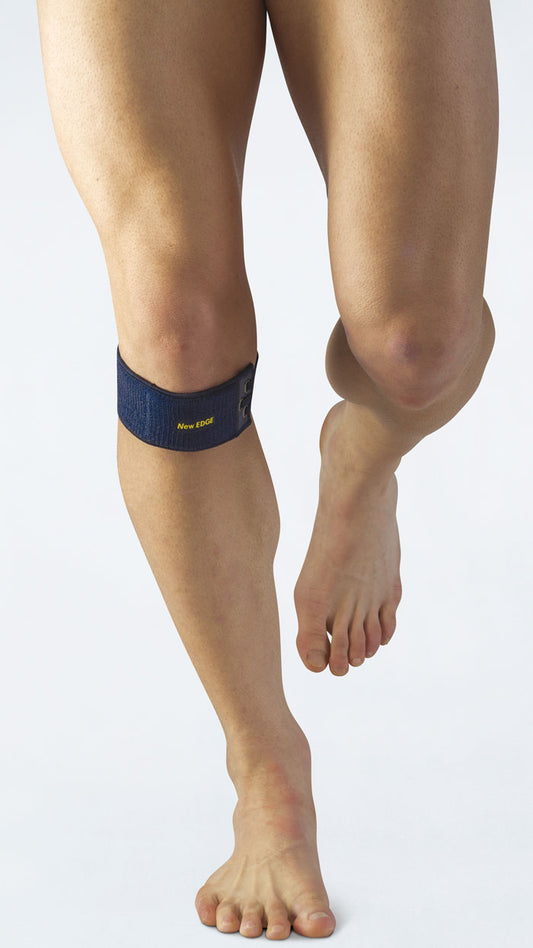 Bandage patellaire pour maladie d'Osgood-Schlatter coton