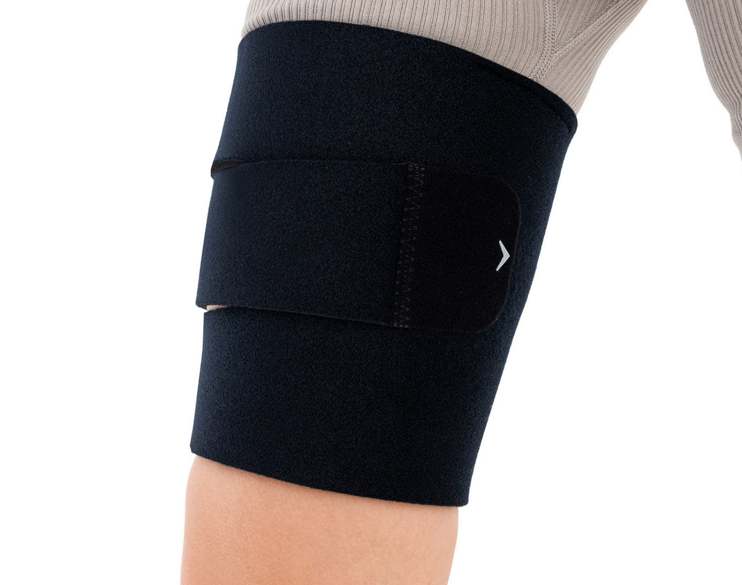 Cuissard compressif multi-bande pour claquage musculaire