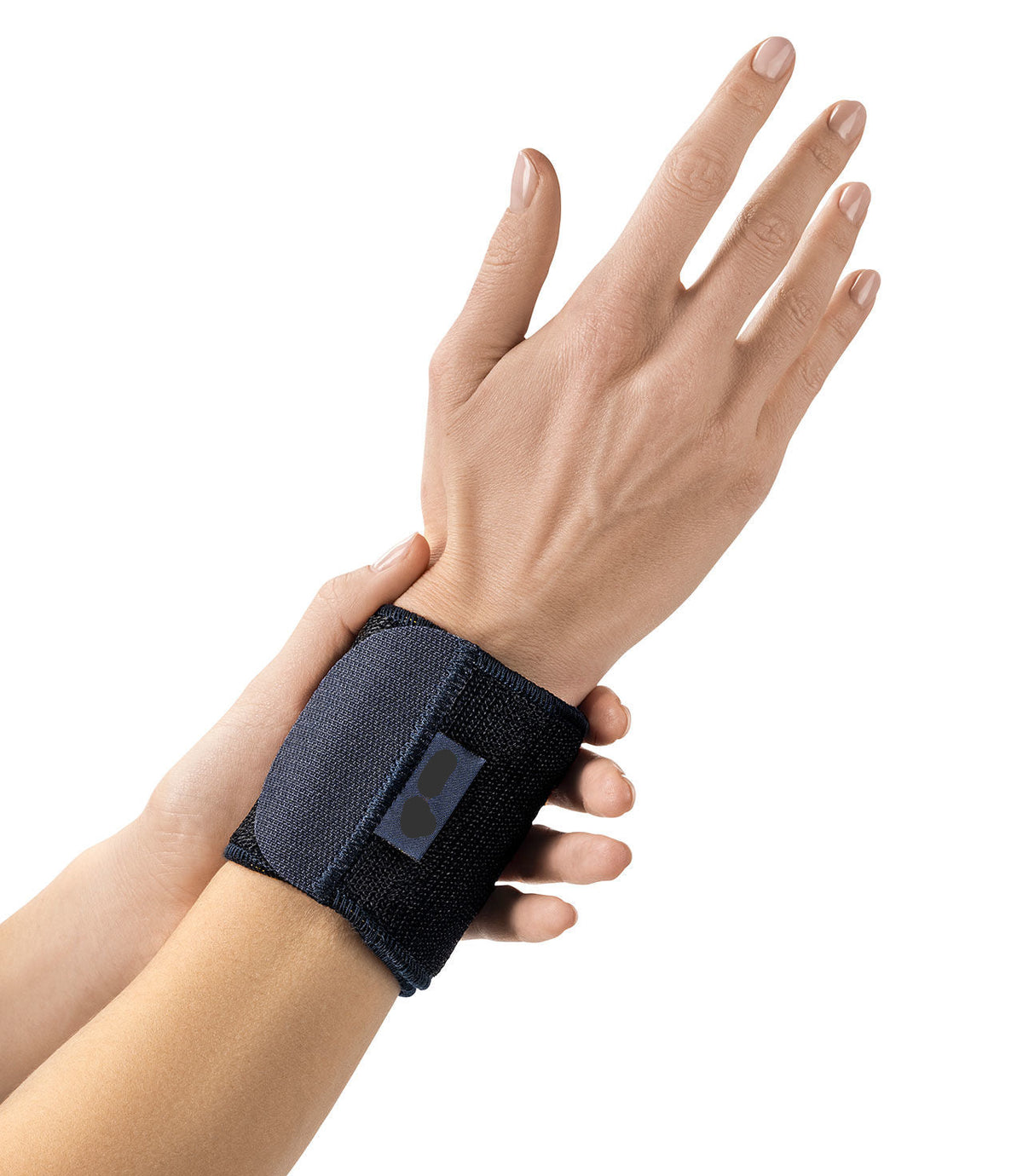 Bandage de maintien du poignet - 100% coton sur la peau