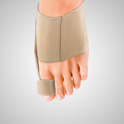 Bandage élastique métatarsien avec 3 corrections d'orteil