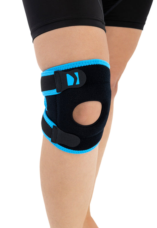 Bandage rotulien ouverture totale