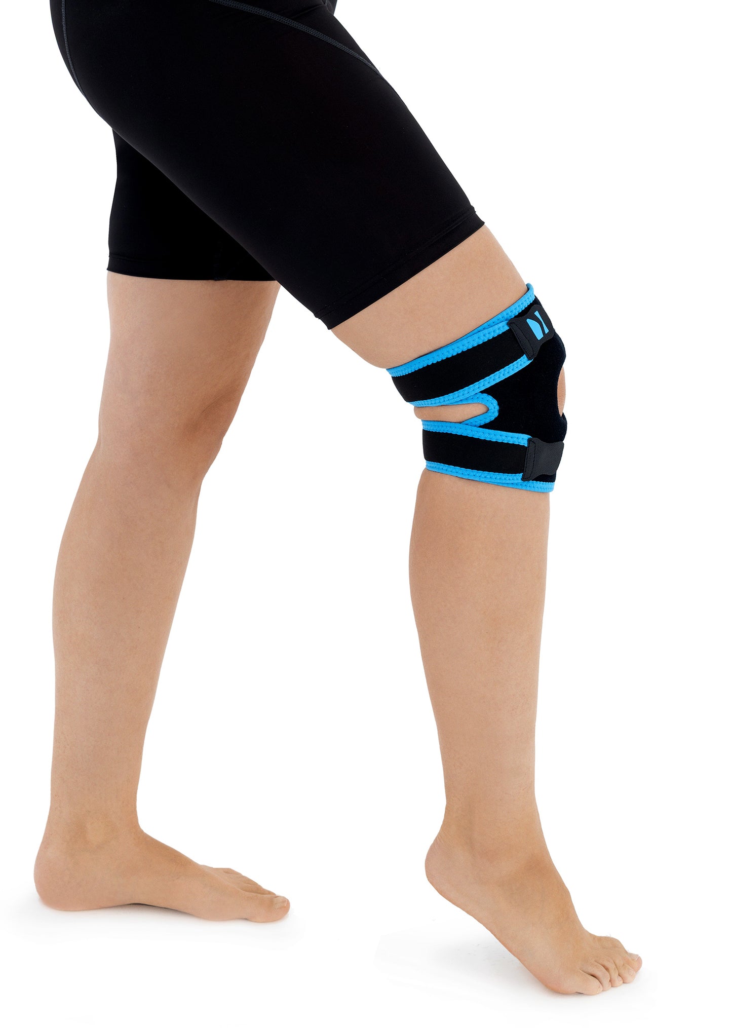Bandage rotulien ouverture totale