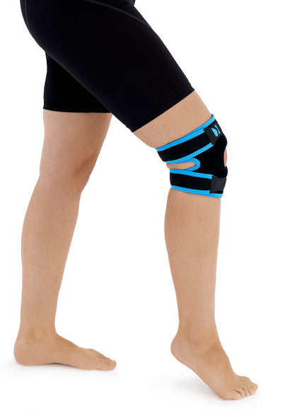 Bandage rotulien ouverture totale