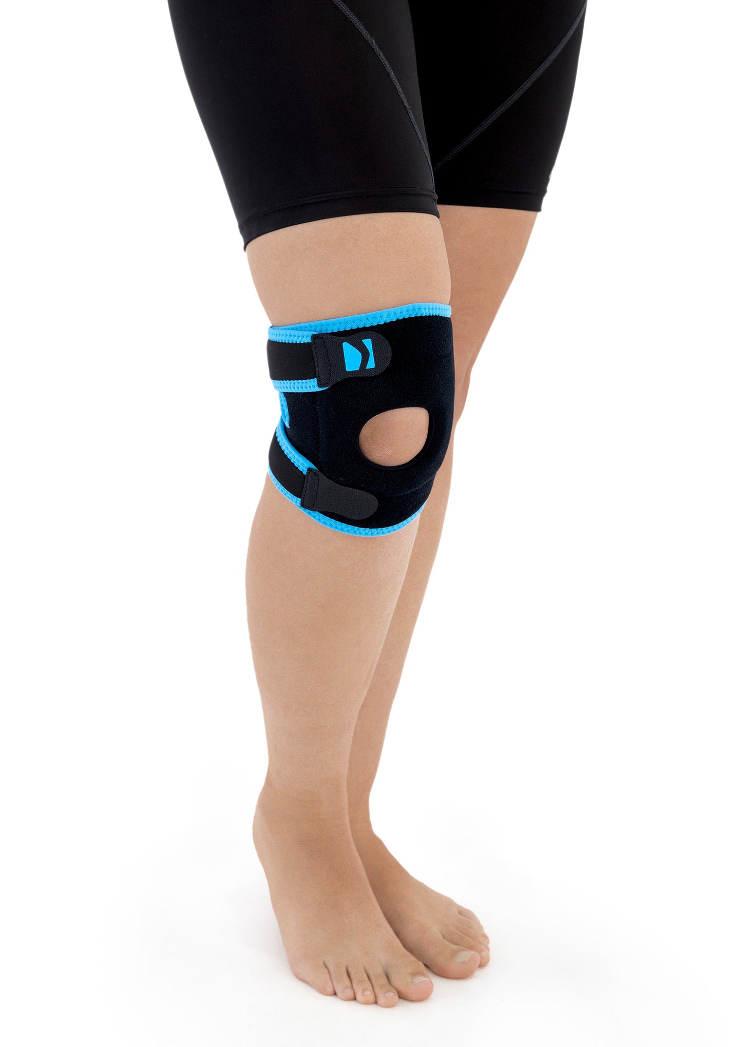 Bandage rotulien ouverture totale