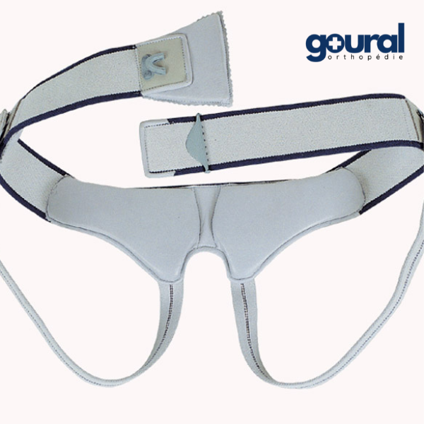 Bandage herniaire inguinal bilatéral SoftFlex