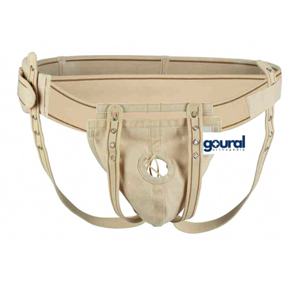 Bandage herniaire pour réduction de hernies inguinales et scrotales