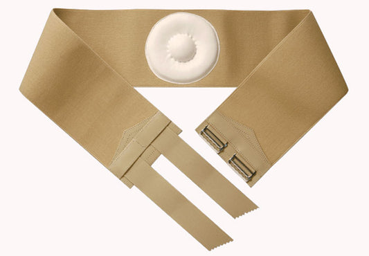 Bandage élastique pour hernie ombilicale (hauteur 16 cm) OmbiliFlex II