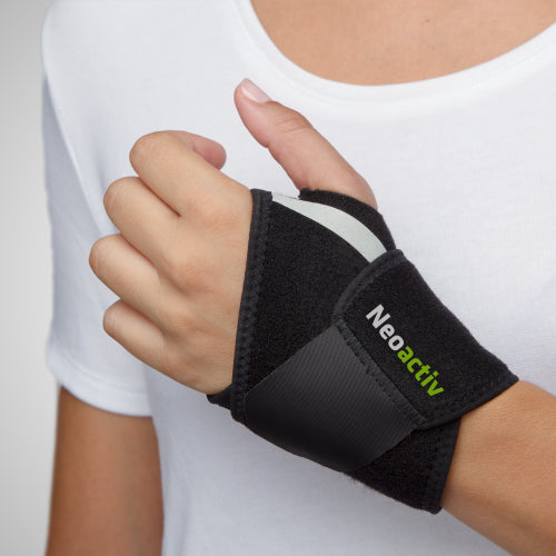 Bandage de maintien du poignet avec ou sans pouce Neoactiv