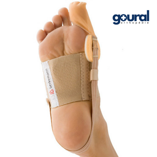 Bandage port diurne Valex D pour Hallux-Valgus