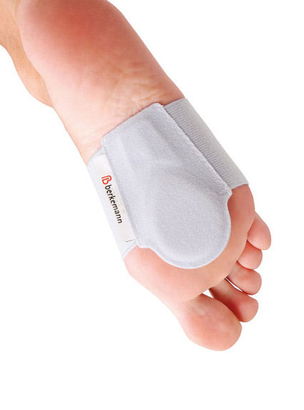 Bandages métatarsiens pour avant-pied plat avec pelote (paire)