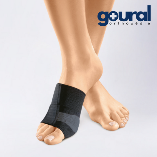 Bandages métatarsiens avec appui rétrocapital Metarso (paire)