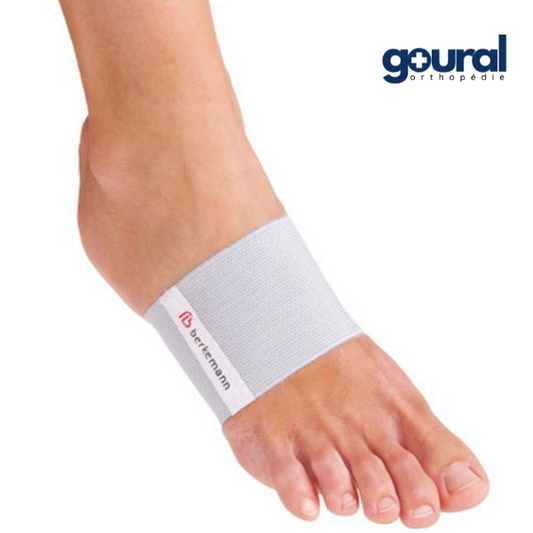Bandages métatarsiens pour pied plat (paire)